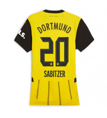 Borussia Dortmund Marcel Sabitzer #20 Hemmatröja Dam 2024-25 Kortärmad